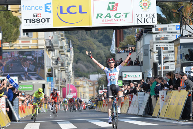 Tim Wellens wins stage 7 of paris-Nice